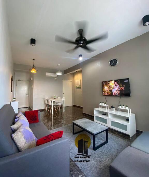 Salsabila Homestay & Pantai & Drawbridge & Hsnz Kuala Terengganu